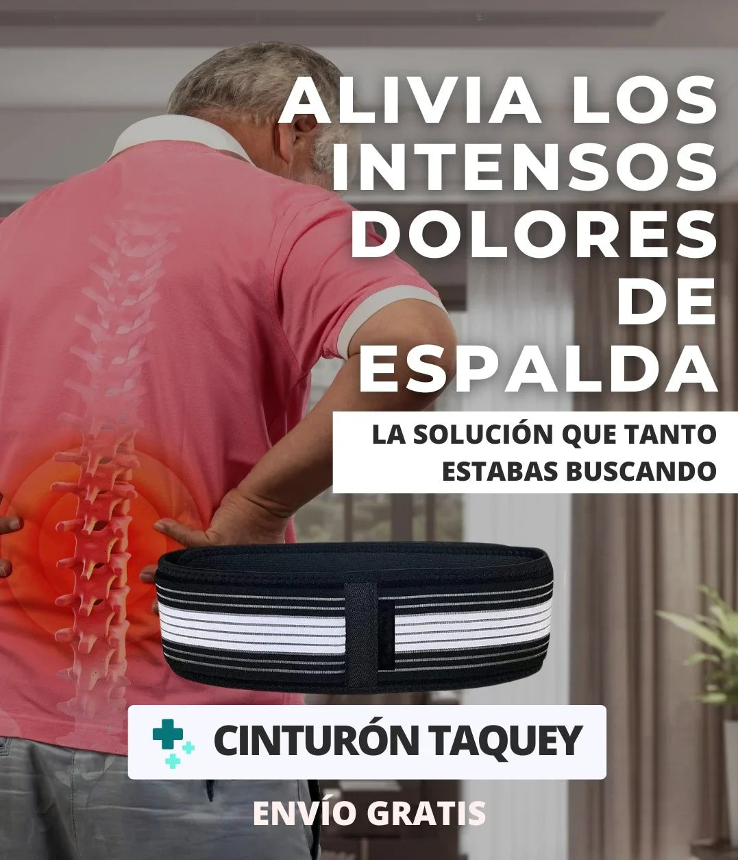 Cinturon Taquey - Terapia 100% EFECTIVA