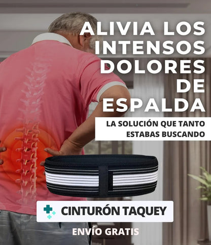 Cinturon Taquey - Terapia 100% EFECTIVA