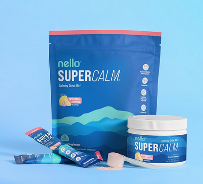 NELLO SuperCalm™️ - Relajante Natural