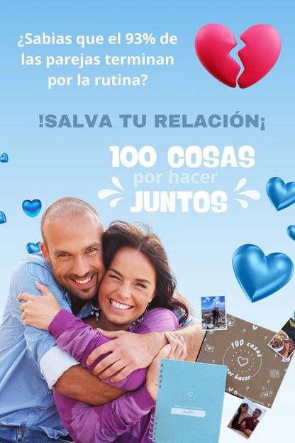 ☺️100 COSAS PARA HACER JUNTOS🤗REGALA MOMENTOS INOLVIDABLES 🌈💞