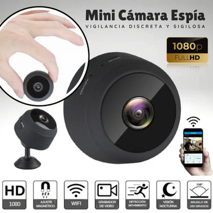 NoirVision HD™ Mini Cámara Espía Inalámbrica