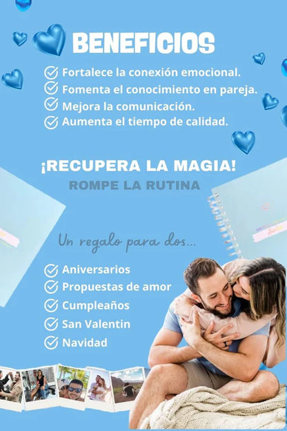 ☺️100 COSAS PARA HACER JUNTOS🤗REGALA MOMENTOS INOLVIDABLES 🌈💞