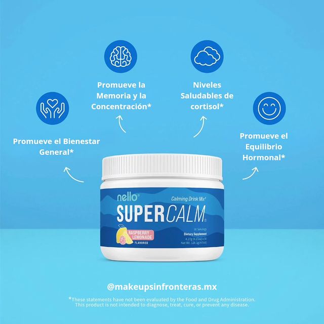 NELLO SuperCalm™️ - Relajante Natural