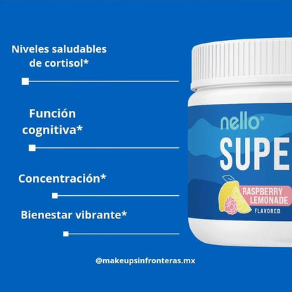 NELLO SuperCalm™️ - Relajante Natural