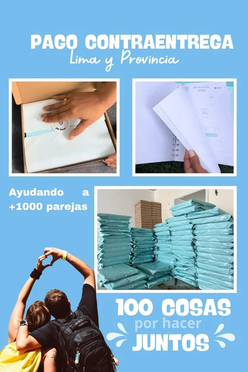 ☺️100 COSAS PARA HACER JUNTOS🤗REGALA MOMENTOS INOLVIDABLES 🌈💞