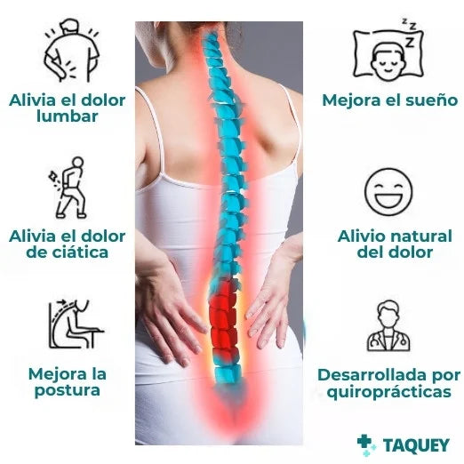 Cinturon Taquey - Terapia 100% EFECTIVA