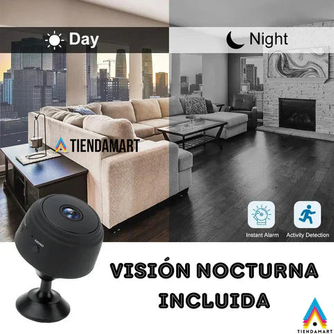 NoirVision HD™ Mini Cámara Espía Inalámbrica