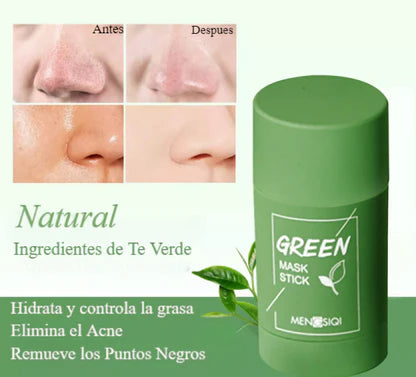 Green Glow Mask™ MASCARILLA DE TÉ VERDE